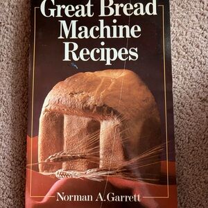 Great Bread Machine Recipes Book